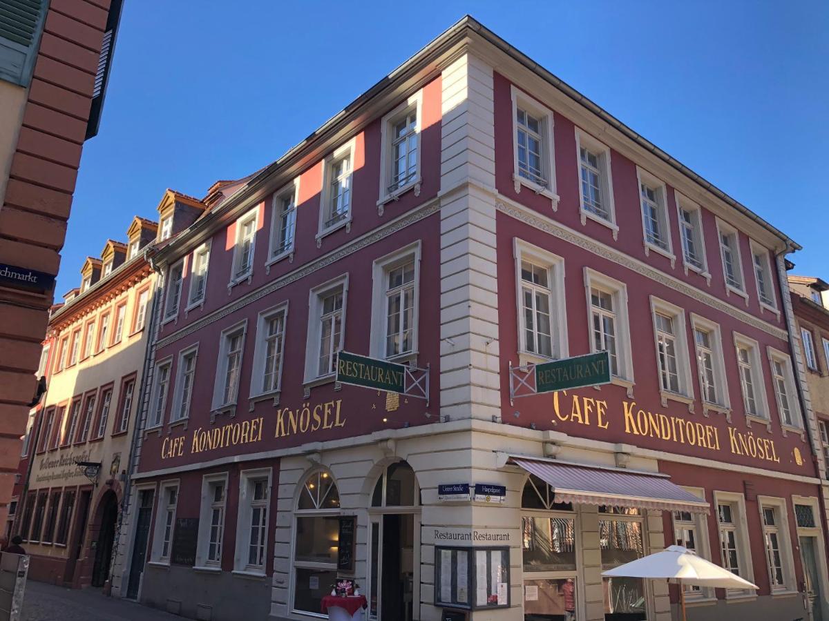 Apartamento Café&hotel Knösel *
